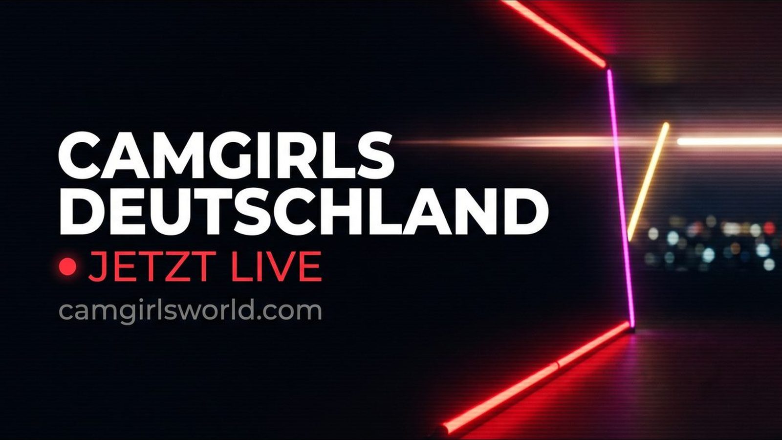 Camgirls Deutschland 🔴 LIVE