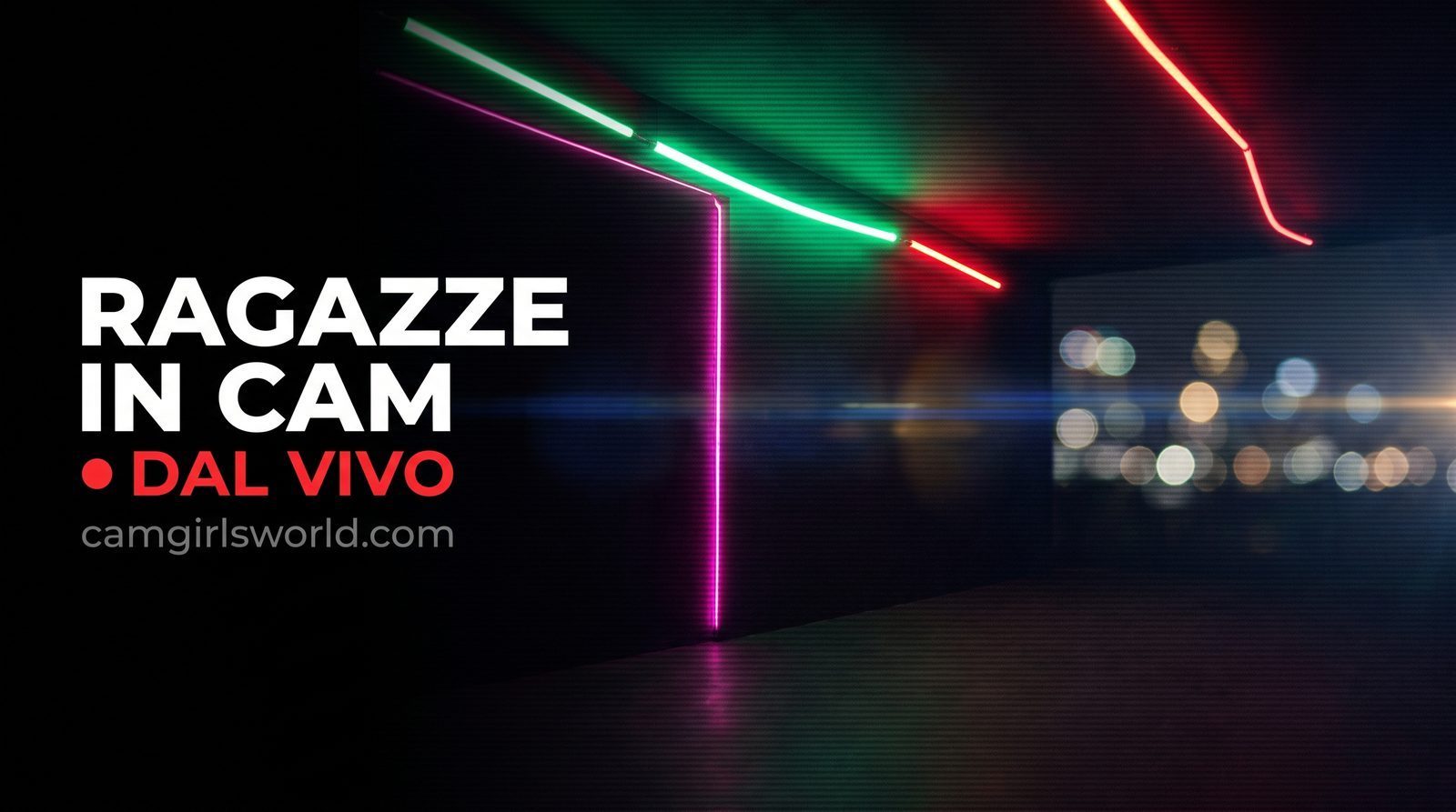 Ragazze in Cam 🔴 LIVE
